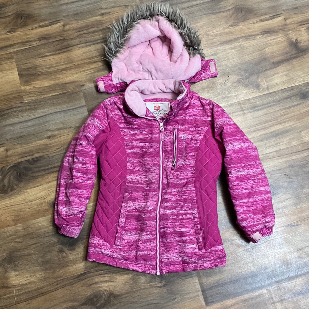 Free country girls winter coat